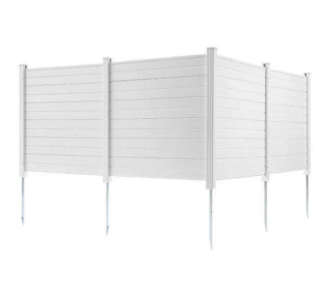 lauko privatumo ekranai su 4 paneliais0