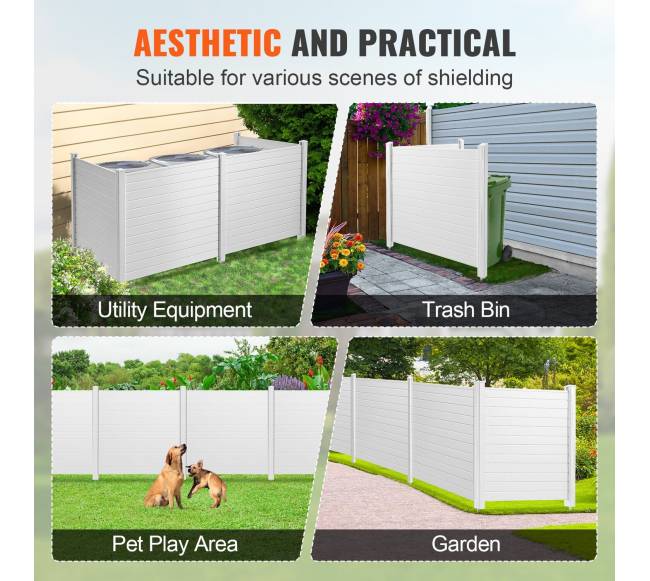 lauko privatumo ekranai su 4 paneliais4