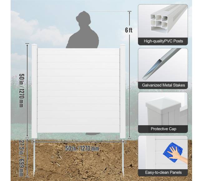 lauko privatumo ekranai su 4 paneliais6