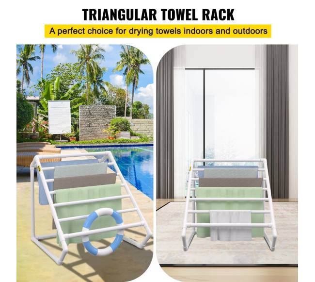 Lauko PVC rankšluosčių laikiklis su 8 strypais1