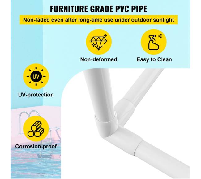 Lauko PVC rankšluosčių laikiklis su 8 strypais3