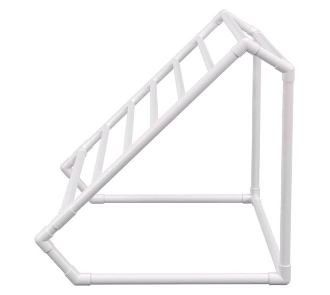 Lauko PVC rankšluosčių laikiklis su 8 strypais9