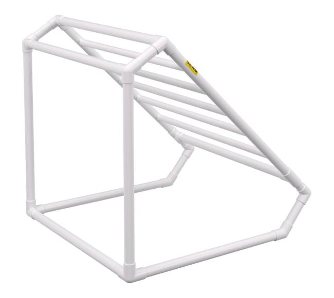 Lauko PVC rankšluosčių laikiklis su 8 strypais10