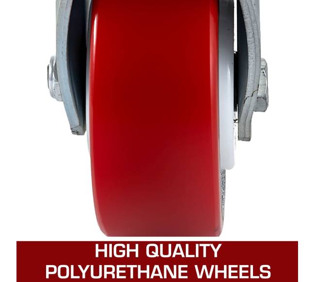 4 ratų 6 x 5 cm ritinėliai su stabdžiu2