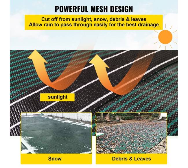 Baseino saugos danga 20x40ft stačiakampiui5