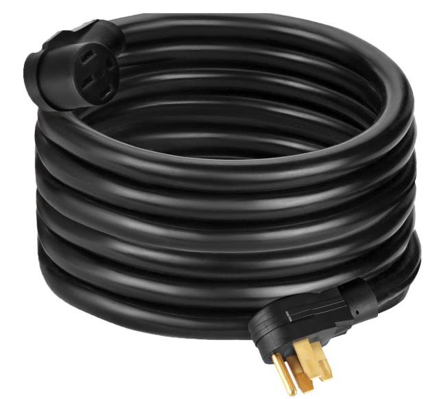 15.2 m 8AWG keturialaitis RV prailginimo laidas0