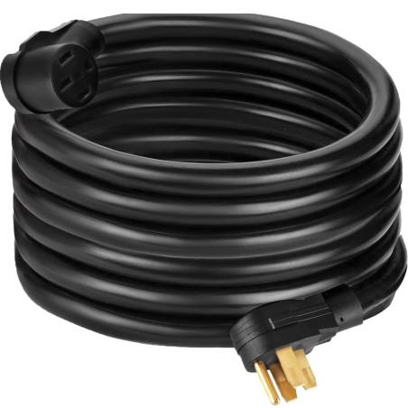15.2 m 8AWG keturialaitis RV prailginimo laidas0