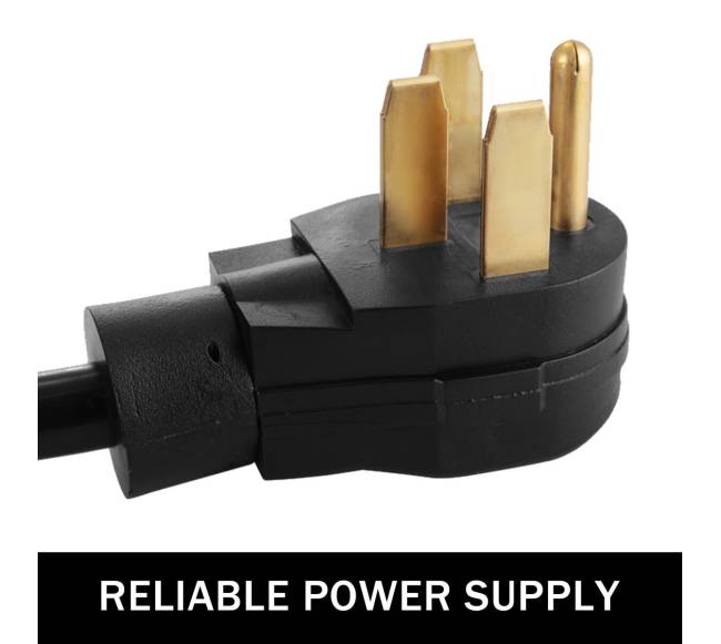 15.2 m 8AWG keturialaitis RV prailginimo laidas2