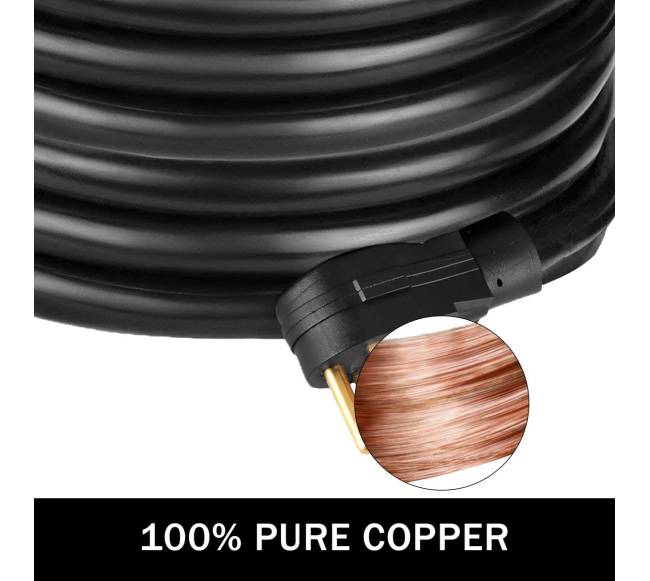 15.2 m 8AWG keturialaitis RV prailginimo laidas3