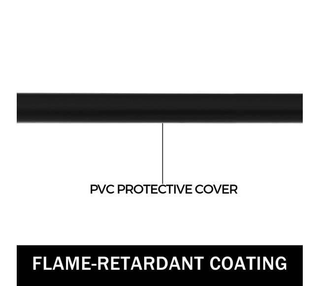 15.2 m 8AWG keturialaitis RV prailginimo laidas4