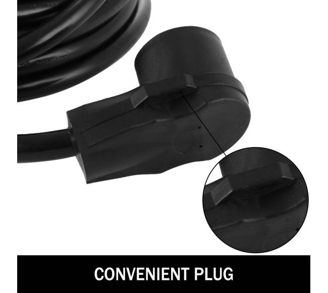 15.2 m 8AWG keturialaitis RV prailginimo laidas5