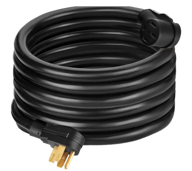 15.2 m 8AWG keturialaitis RV prailginimo laidas9