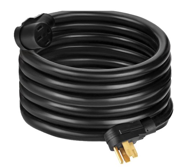 15.2 m 8AWG keturialaitis RV prailginimo laidas10