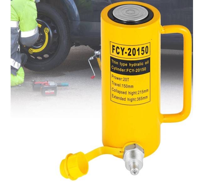 Hidraulinis cilindro keltuvas, 20 tonos7