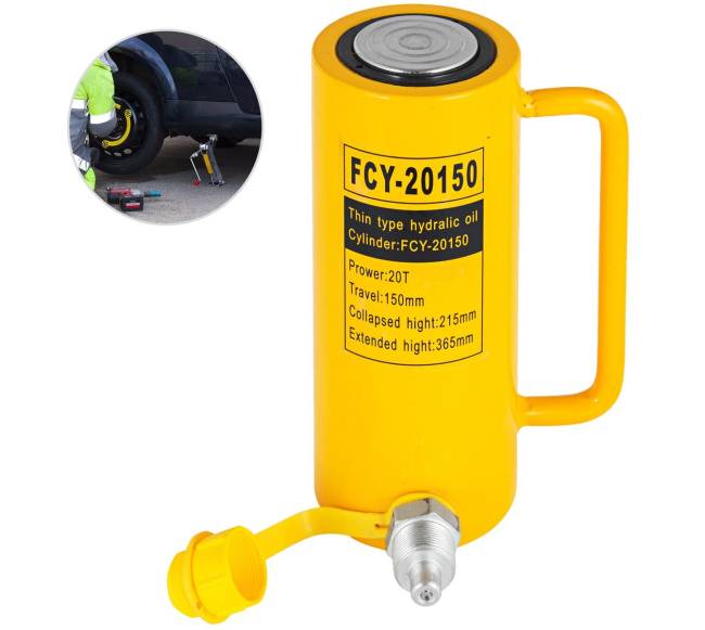 Hidraulinis cilindro keltuvas, 20 tonos9