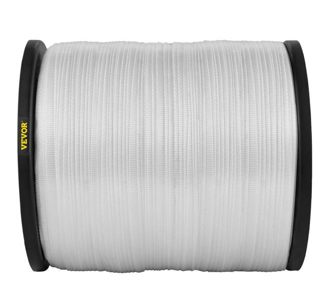 567 kg poliesterinė traukimo juosta, 961 m x 12,7 mm10