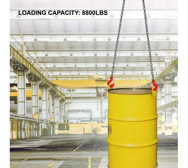 5 pėdų grandinė su kabliais 4 tonų1