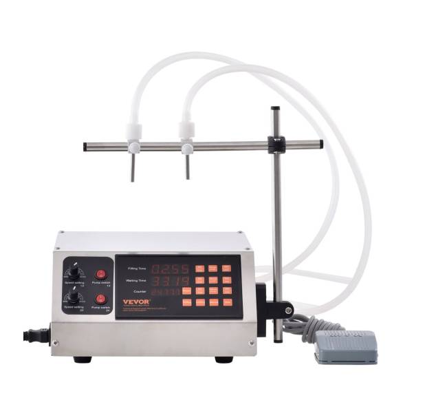 Automatinė dvigubo antgalio skysčio pylimo mašina0