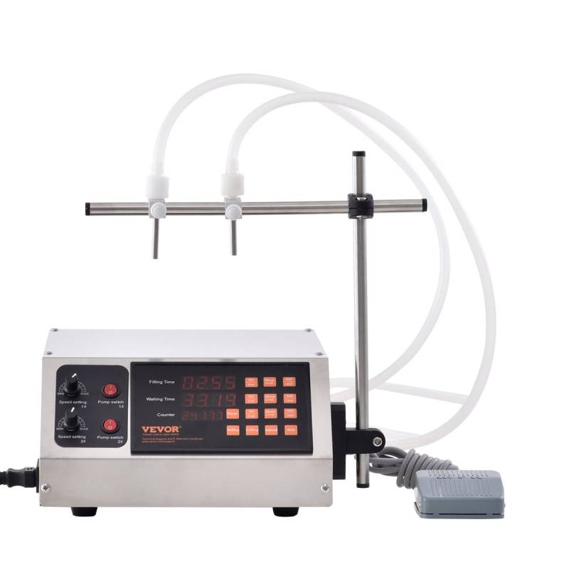 Automatinė dvigubo antgalio skysčio pylimo mašina0