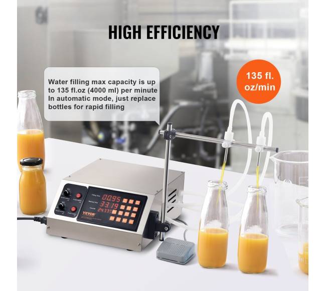 Automatinė dvigubo antgalio skysčio pylimo mašina2