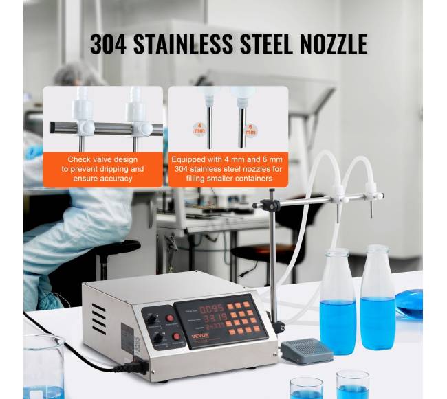 Automatinė dvigubo antgalio skysčio pylimo mašina3