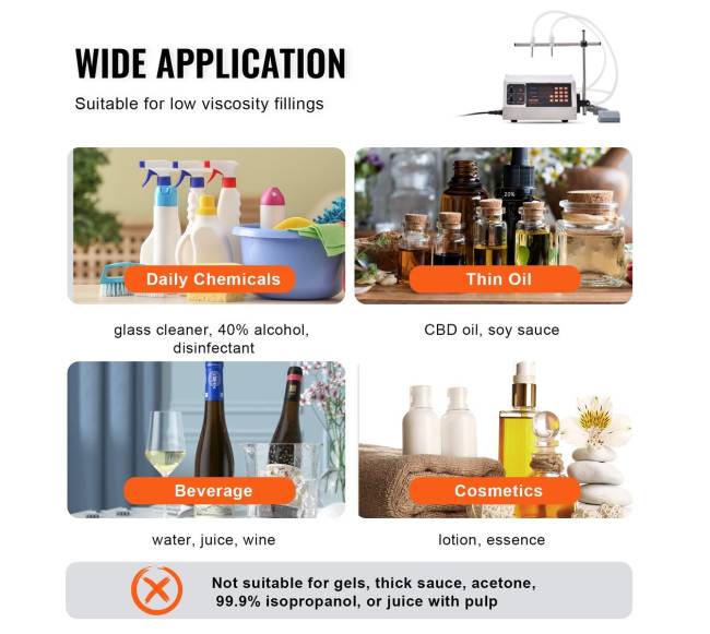 Automatinė dvigubo antgalio skysčio pylimo mašina5