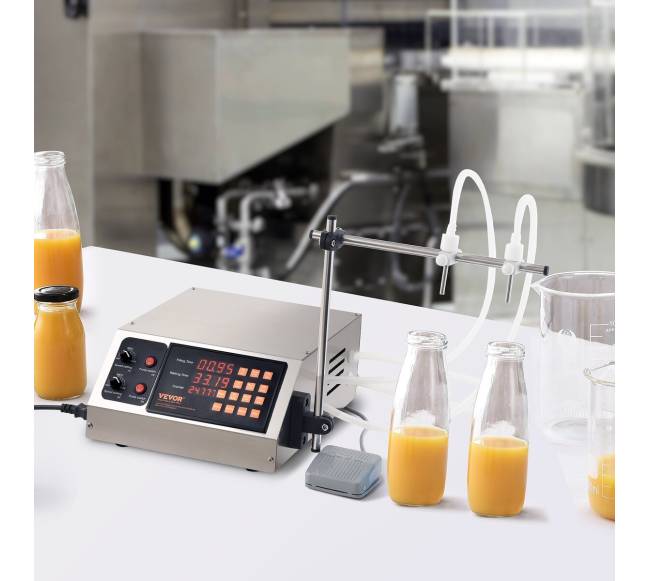 Automatinė dvigubo antgalio skysčio pylimo mašina7