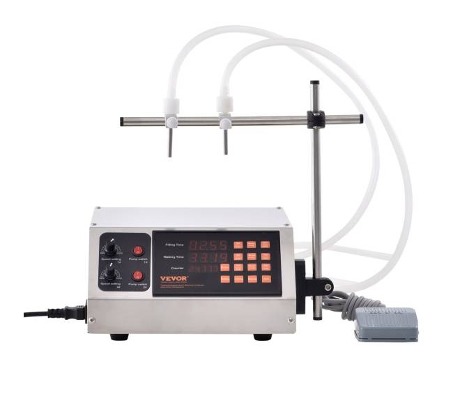 Automatinė dvigubo antgalio skysčio pylimo mašina8