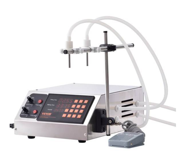 Automatinė dvigubo antgalio skysčio pylimo mašina9