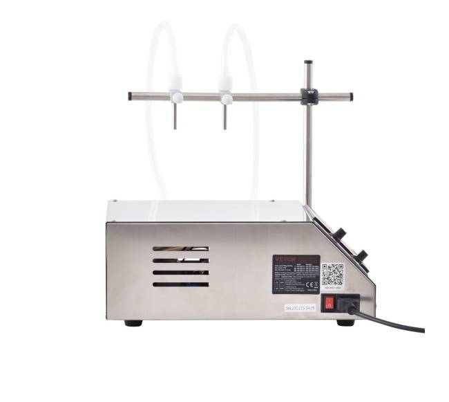 Automatinė dvigubo antgalio skysčio pylimo mašina10