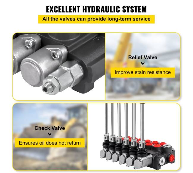 Hidraulinis kryptinis vožtuvas 6 kanalų4