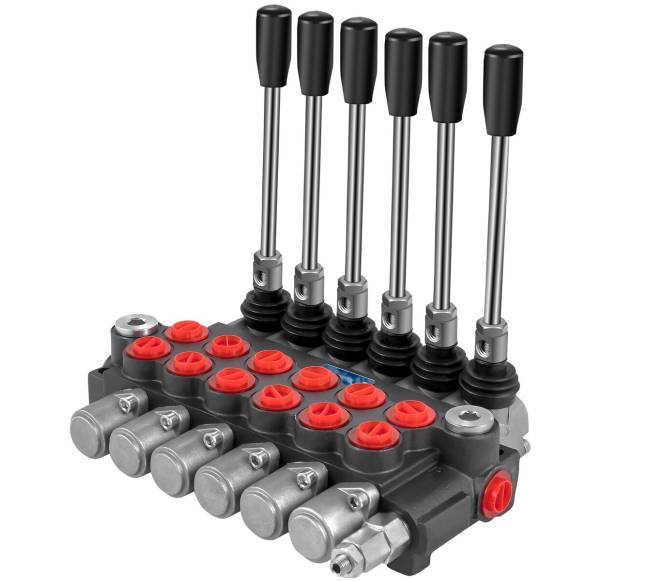 Hidraulinis kryptinis vožtuvas 6 kanalų8