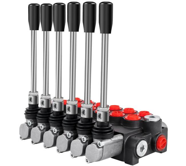 Hidraulinis kryptinis vožtuvas 6 kanalų9