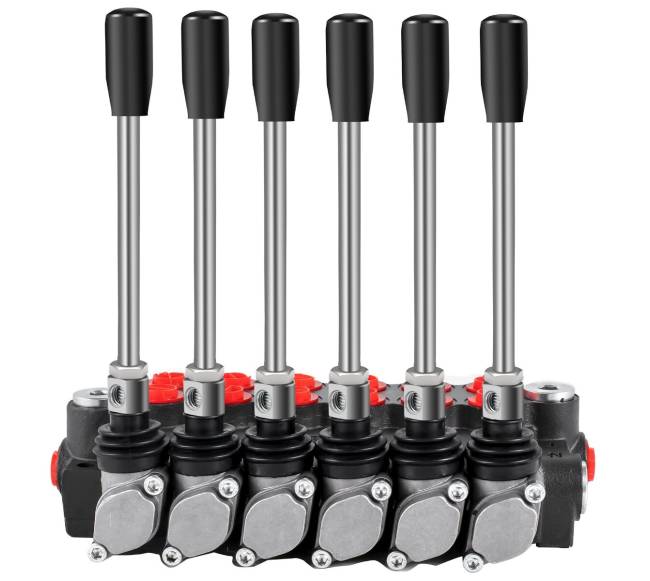 Hidraulinis kryptinis vožtuvas 6 kanalų10