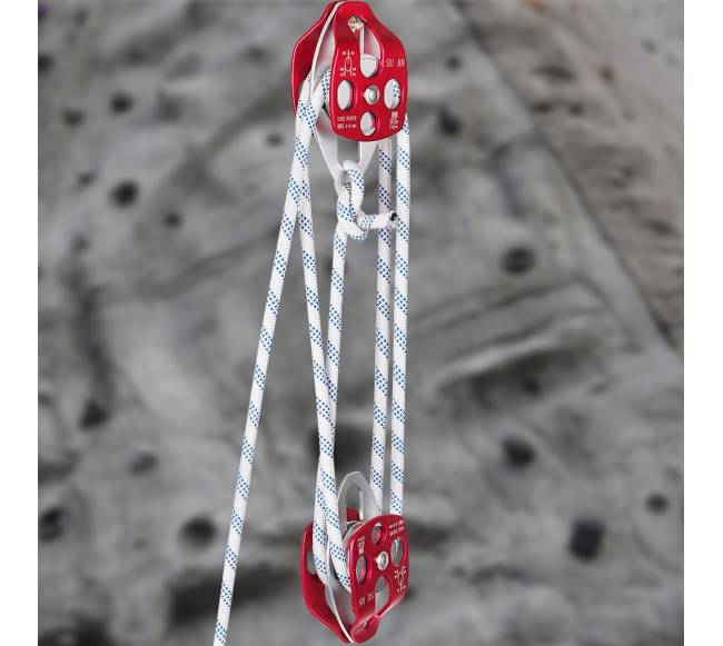 Dvigubas skriemulys su virve iki 46m7