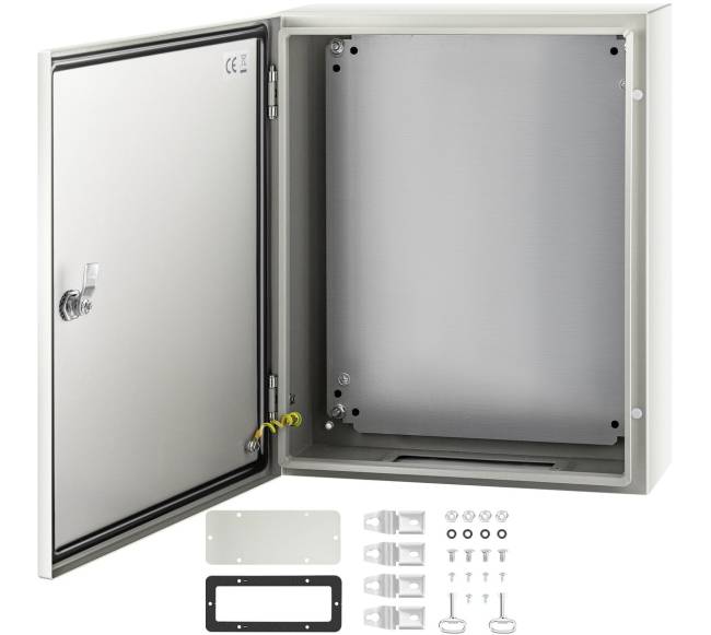 NEMA plieninė dėžutė 50 x 40 x 15 cm0