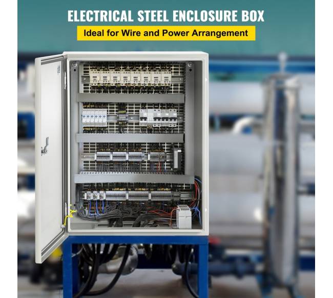 NEMA plieninė dėžutė 50 x 40 x 15 cm1