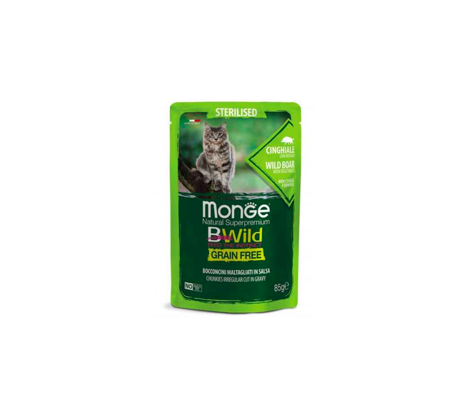 MONGE BWILD CAT GRAIN FREE...