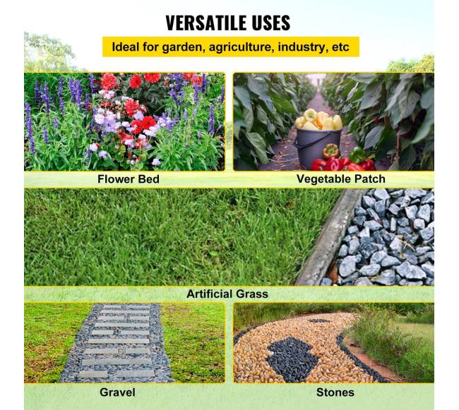 Piktžolių barjeras, geotekstilė sodui 0,9x91,4 m5