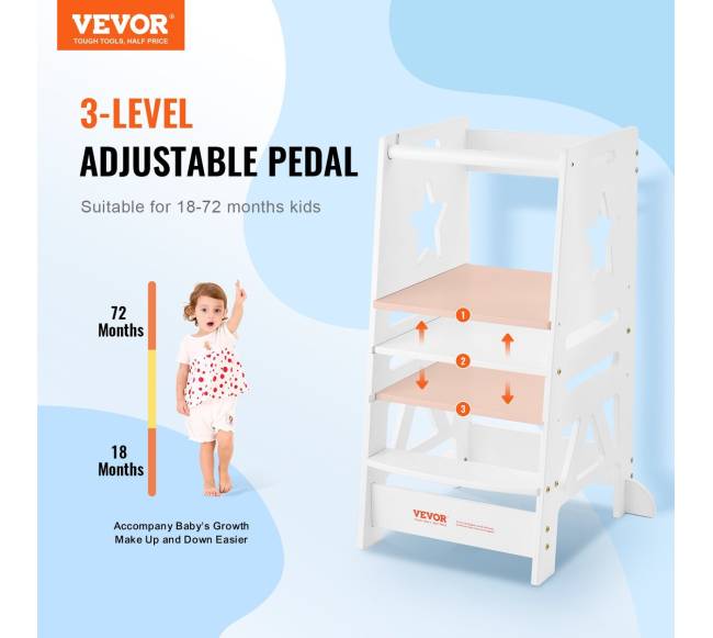 Trijų aukštų bokštinis laiptelis vaikams1