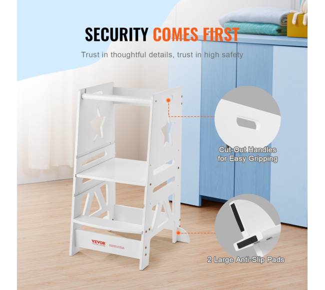 Trijų aukštų bokštinis laiptelis vaikams4