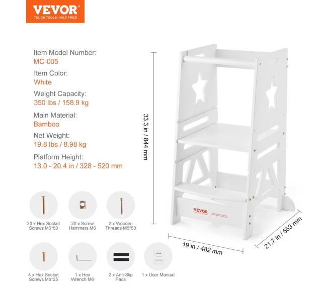 Trijų aukštų bokštinis laiptelis vaikams6