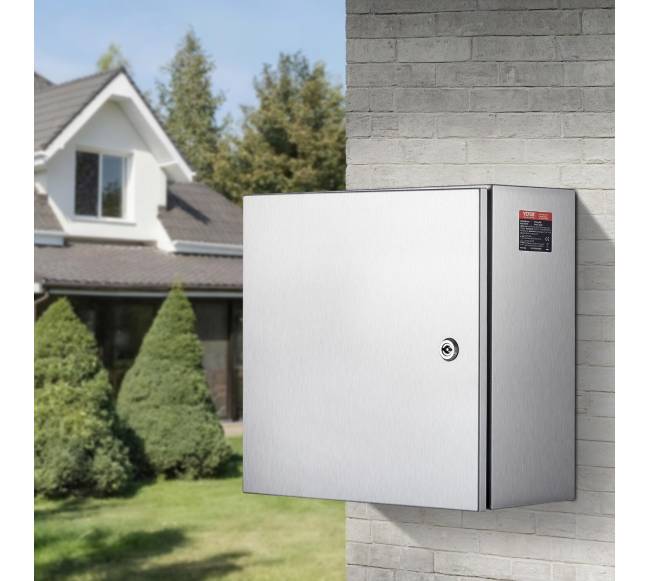 NEMA nerūdijančio plieno dėžė 30 x 30 x 20 cm7