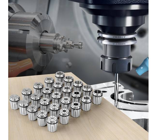 ER32 25 vnt. griebtuvų komplektas7