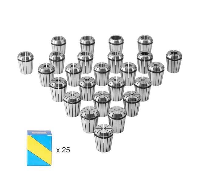 ER32 25 vnt. griebtuvų komplektas8