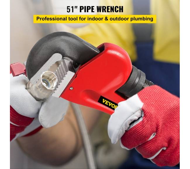 Vamzdis raktas, 152 cm reguliuojamas įrankis1