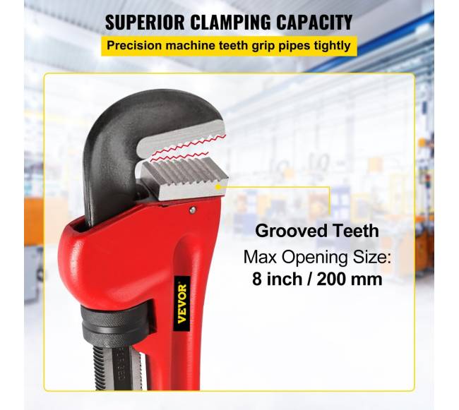 Vamzdis raktas, 152 cm reguliuojamas įrankis2