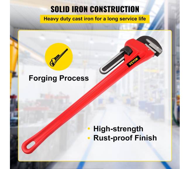 Vamzdis raktas, 152 cm reguliuojamas įrankis3