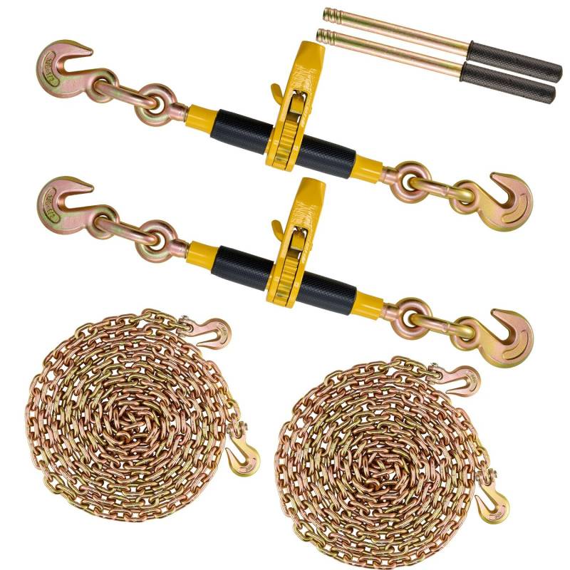 Skersavimo grandinės segikliai priekaboms0