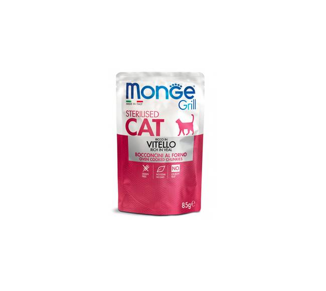 Monge GRILL- Cat Pouches...